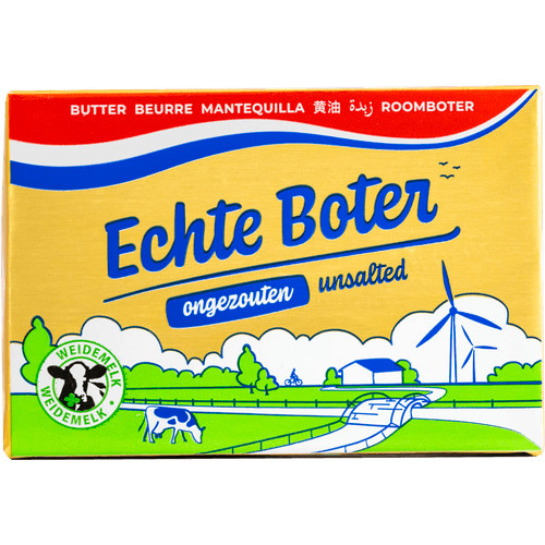 Echte Boter Roomboter ongezouten