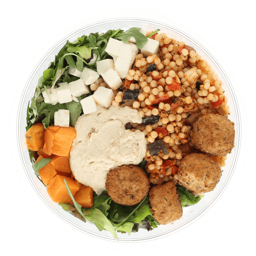 Healthy Hide Maaltijdsalade falafel zoete aardappel