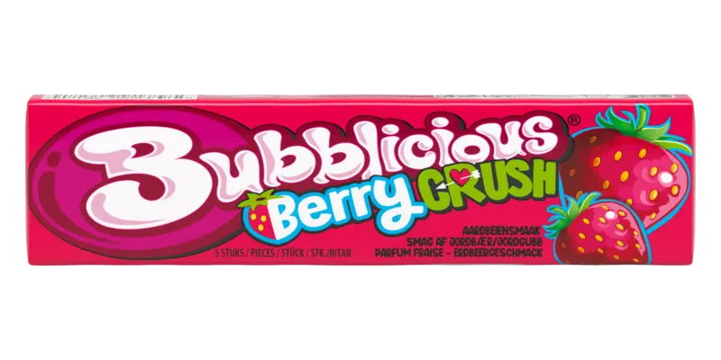Bubblicious Strawberry