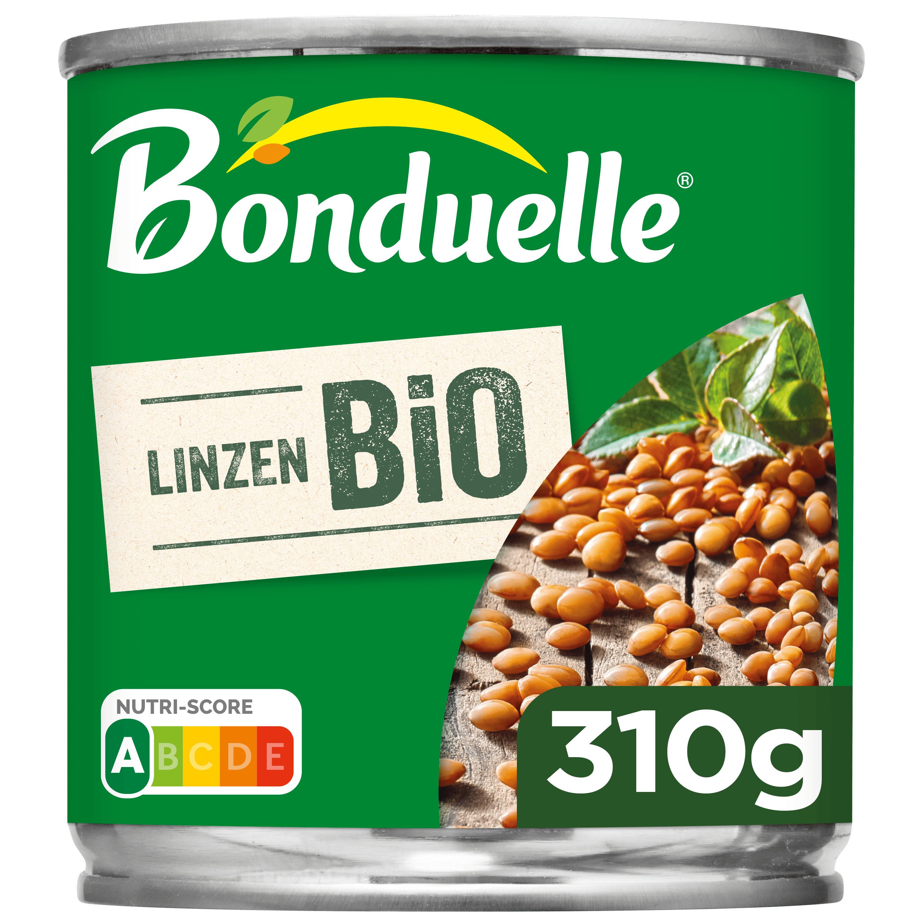 Bonduelle Linzen biologisch