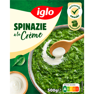 Iglo Spinazie à la crème 500 g