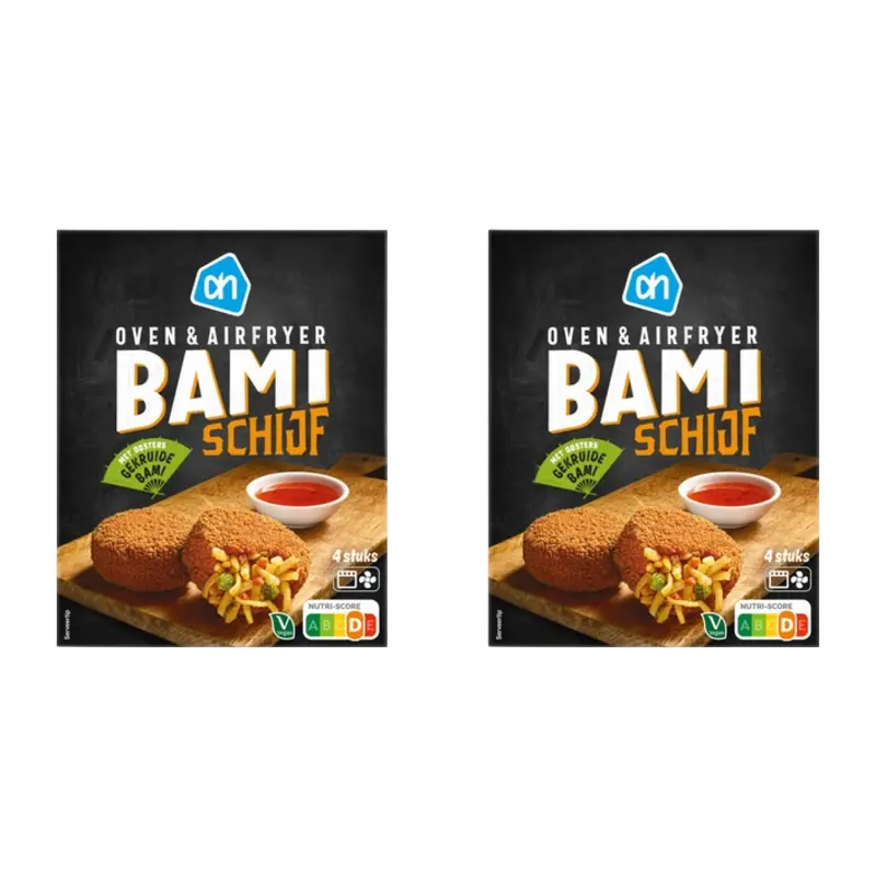 AH Oven bamischijf 2-pack