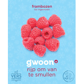 g'woon fruit frambozen