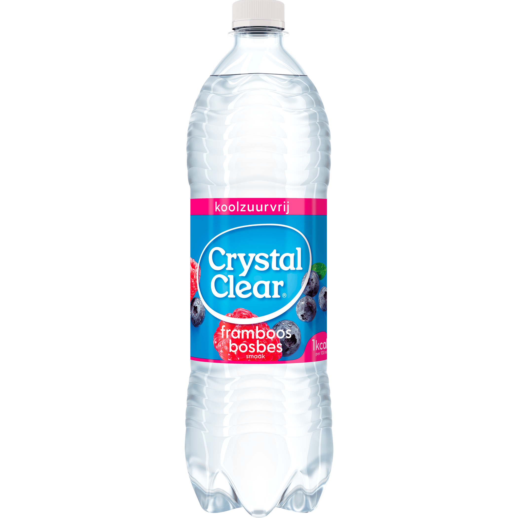 Crystal Clear Framboos/Bosbes
