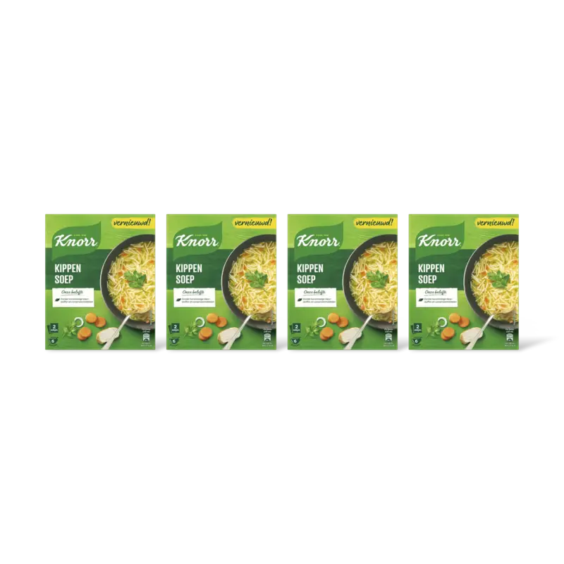 Knorr Mix voor kippensoep 4-pack