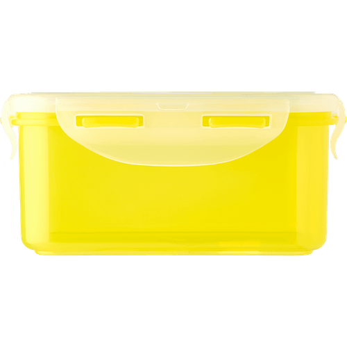 Lock & Lock vershouddoos 600 ml yellow