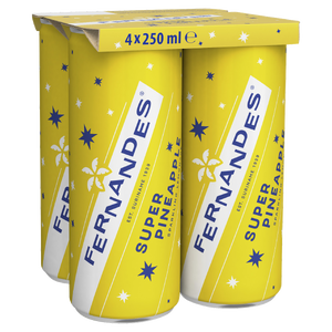 Fernandes Super Pineapple Blik 4x250ml