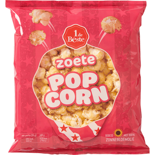 1 de Beste Popcorn zoet