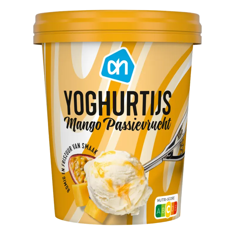 AH Yoghurtijs mango passievrucht