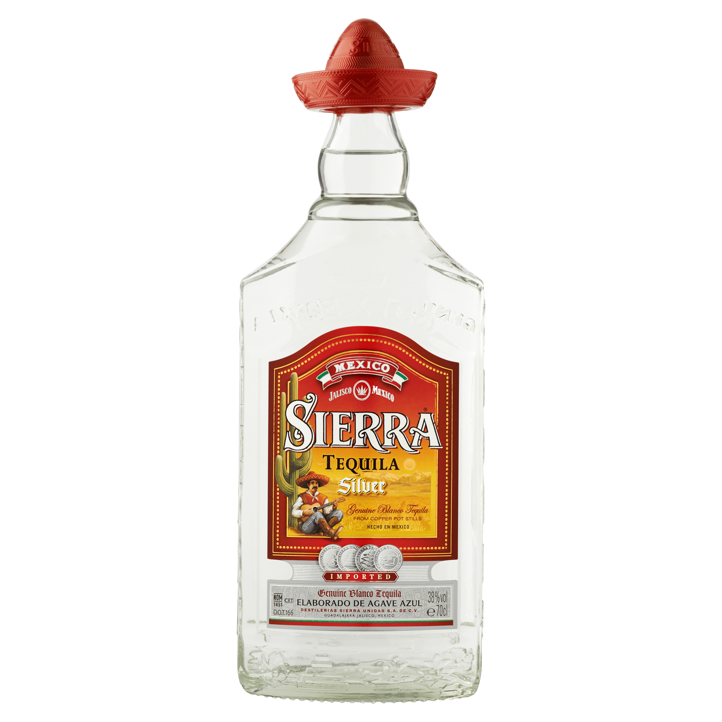 Sierra Tequila Silver