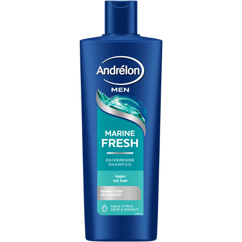 Andrélon Shampoo men marine fresh