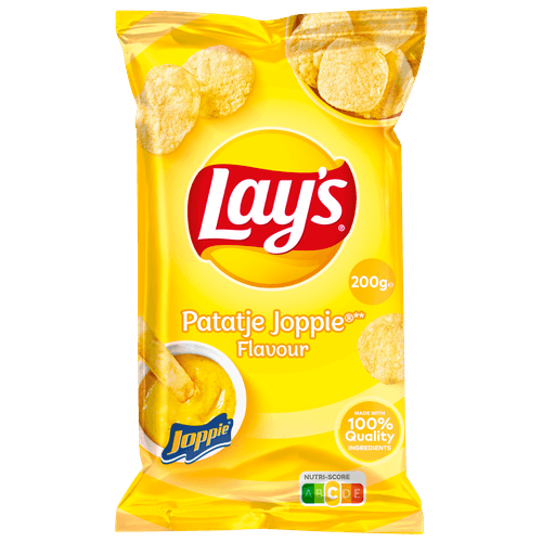 Lay's Chips patatje joppie