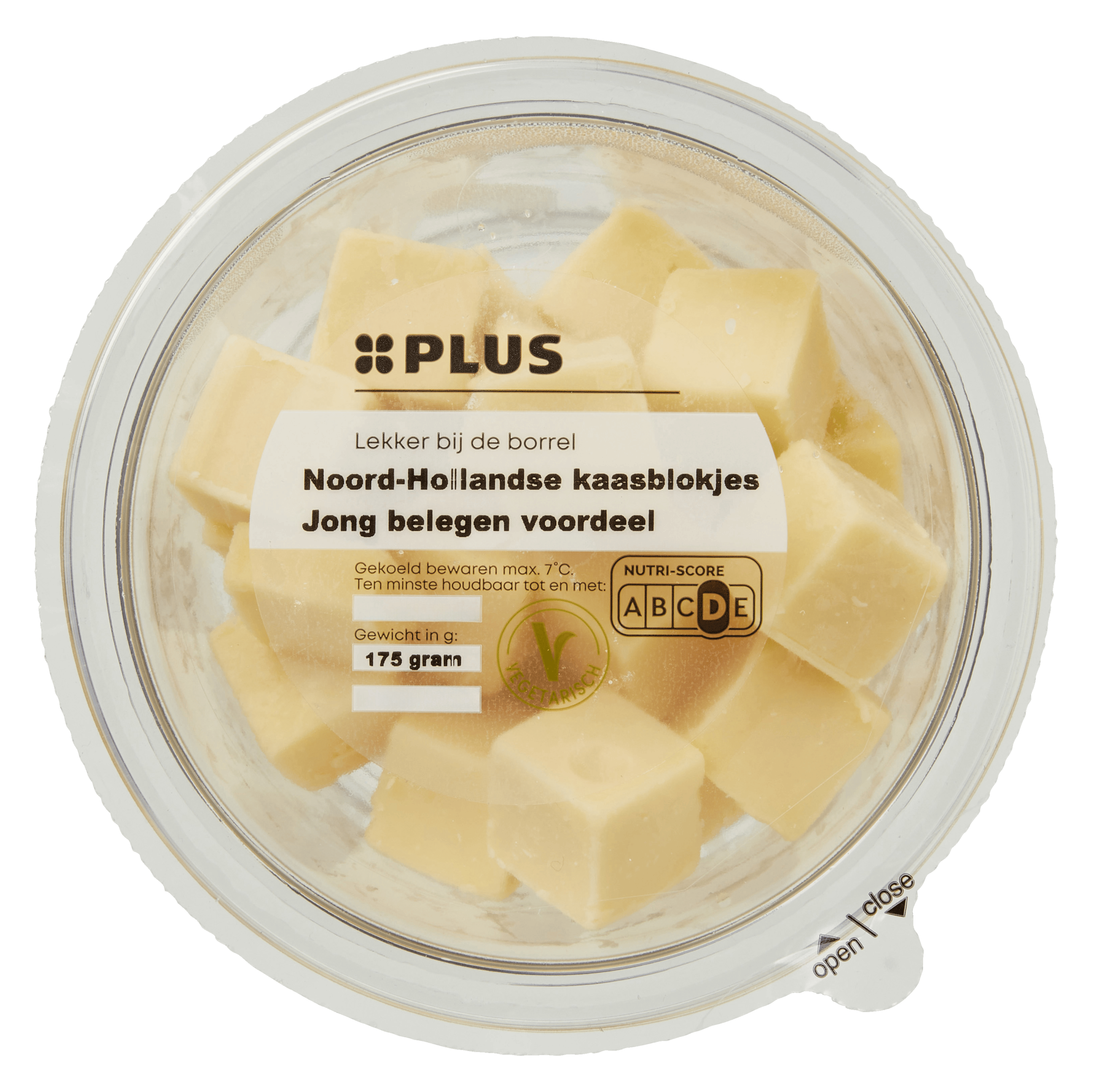 PLUS N-Holl Kaasblokjes J-Belegen