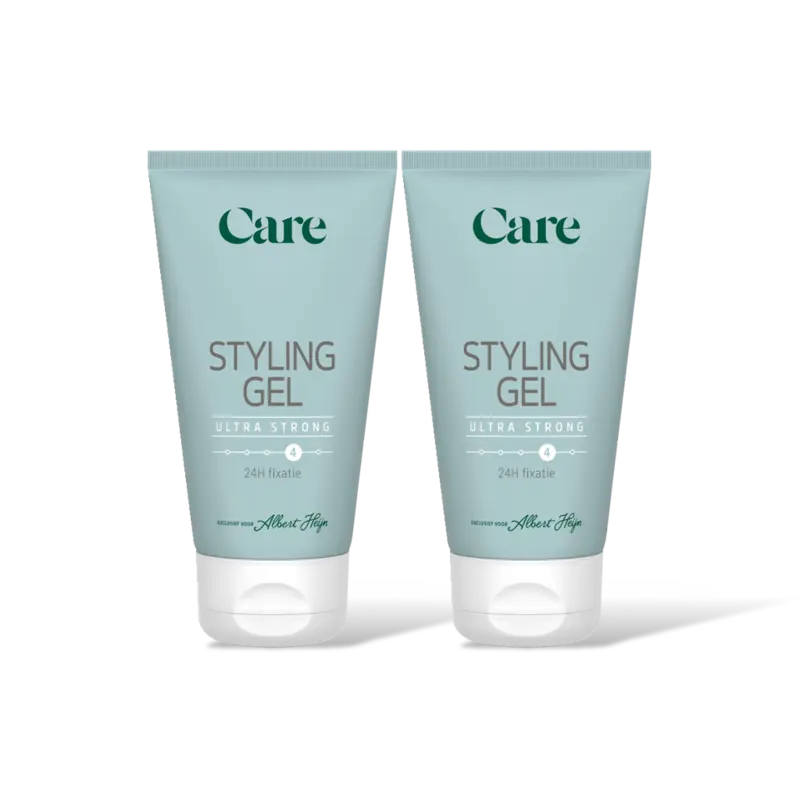 Care Styling gel ultra strong 2-pack