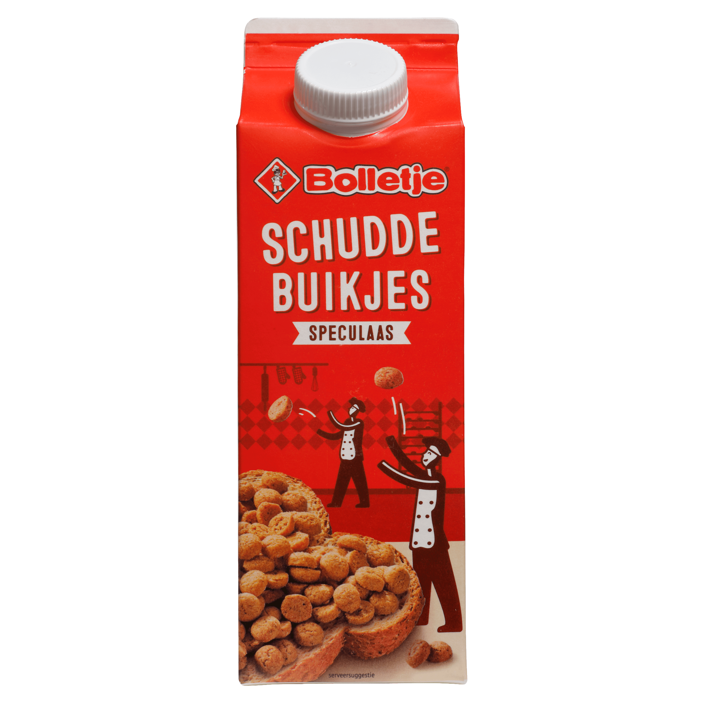 Bolletje Schuddebuikjes speculaas