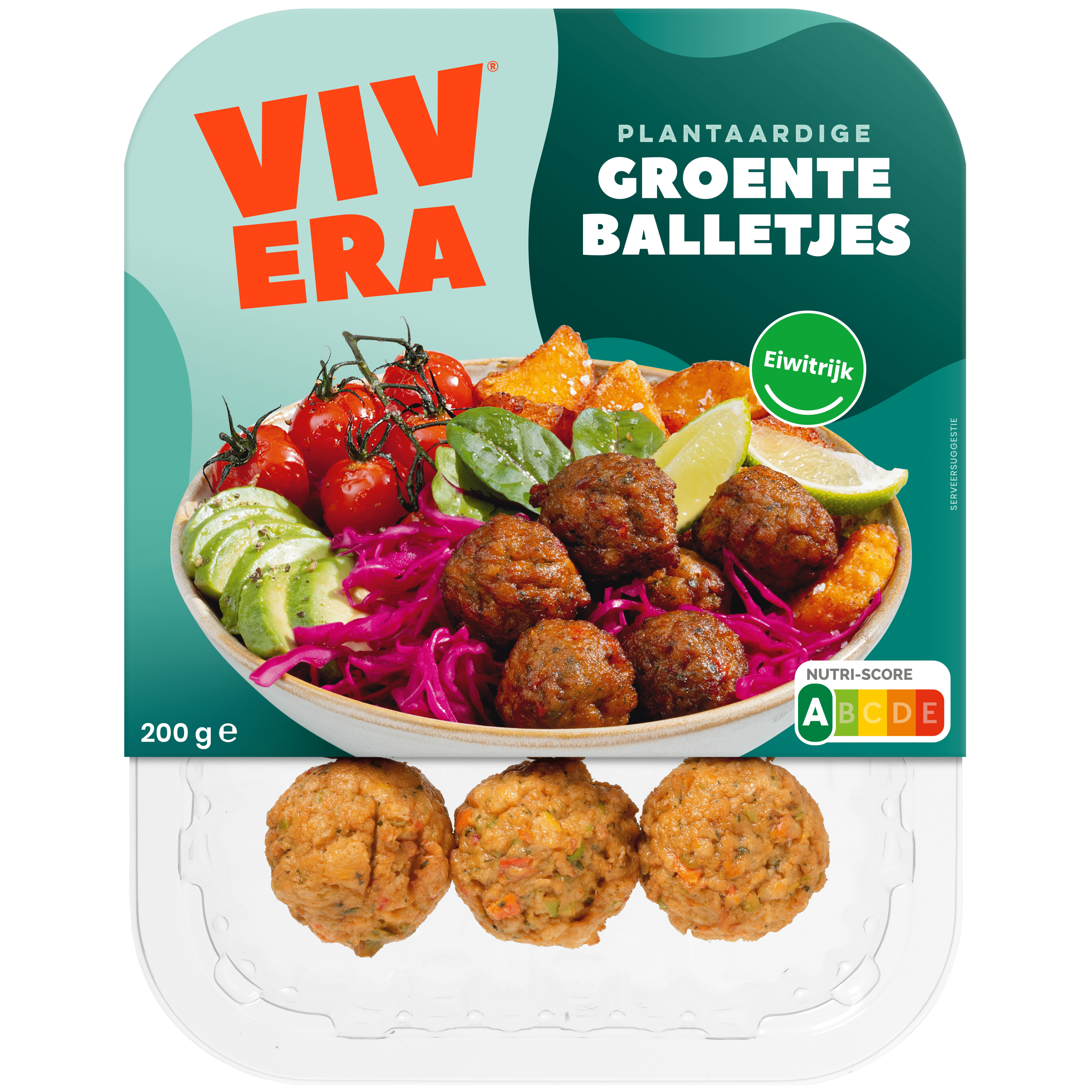 Vivera Groenteballetjes