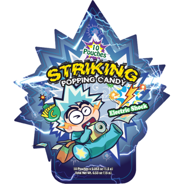 Striking Popping Candy Electric Shock 15g