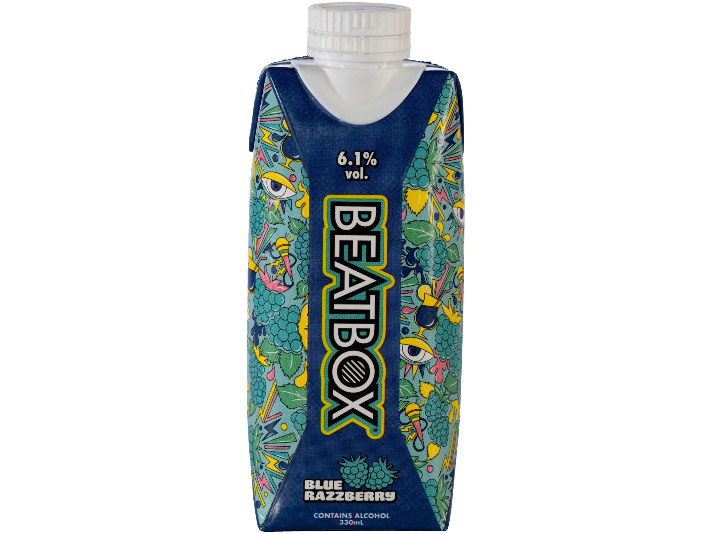 Blue razzberry