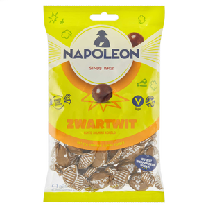 Napoleon Zwart Wit Kogels