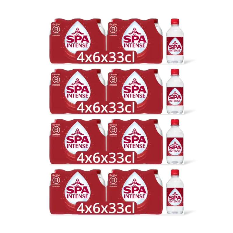 Spa Intense bruisend 96-pack