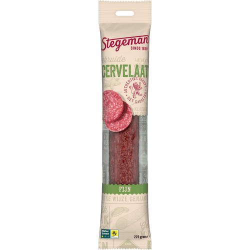 Stegeman Cervelaat fijn