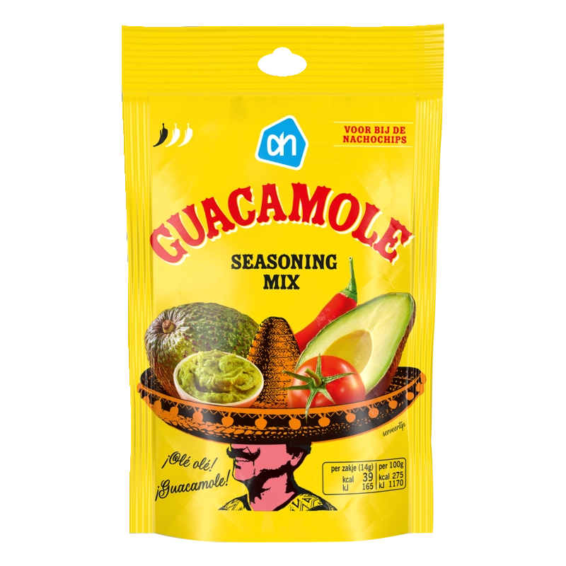 AH Guacamole seasoning mix