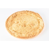 Lokaal vlaai pudding kruimel