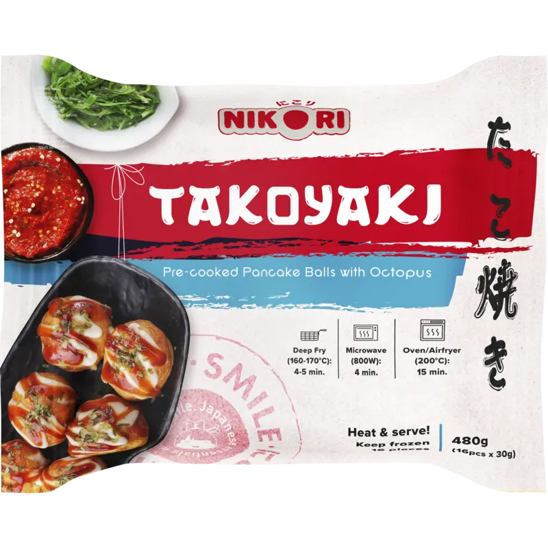Nikori Takoyaki