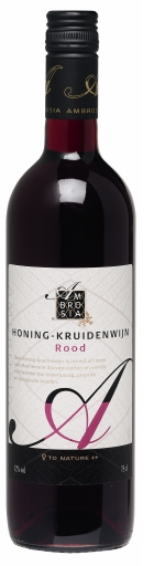Ambrosia Honing Kruidenwijn Rood