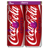 Coca Cola cherry blik multipack