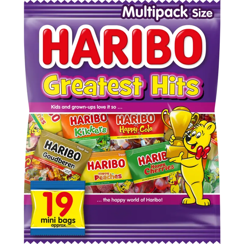 Haribo Greatest hits multipack