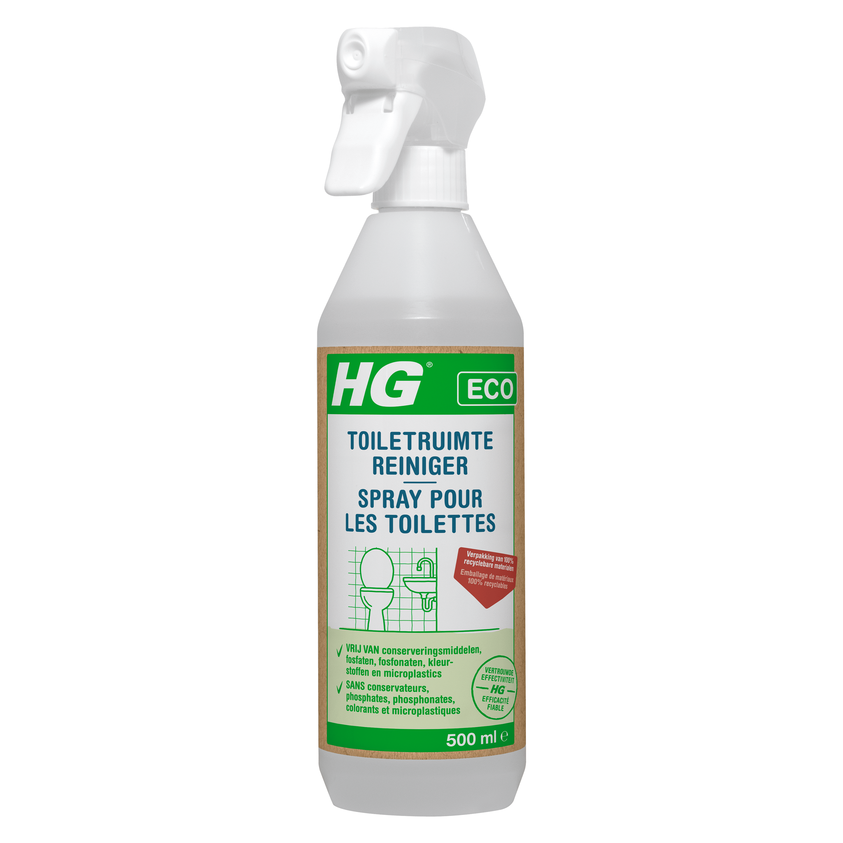 HG Eco toiletruimte reiniger