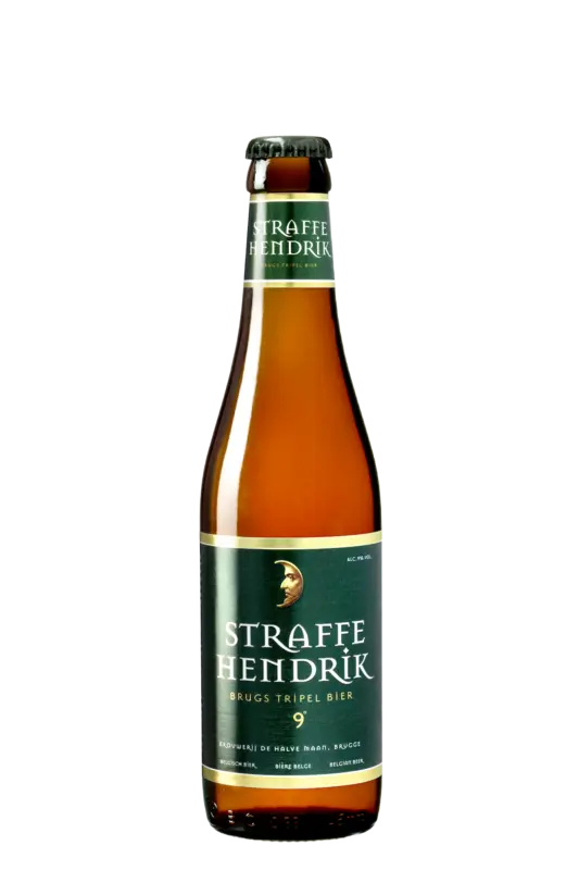Straffe Hendrik Halve maan tripel