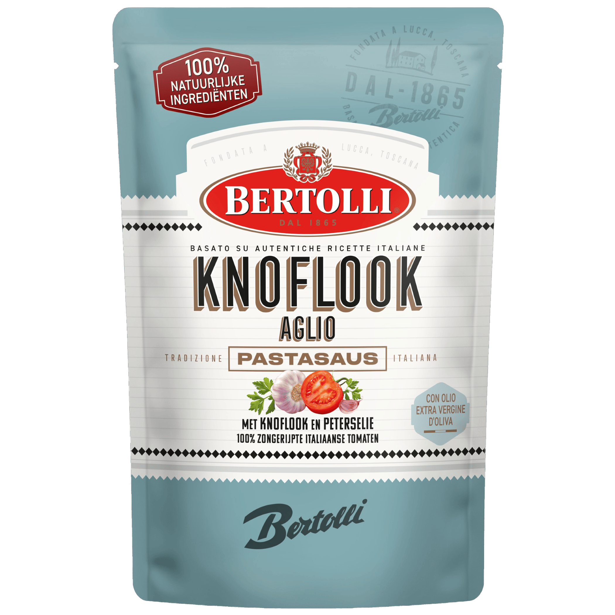 Bertolli Pastasaus Aglio zak