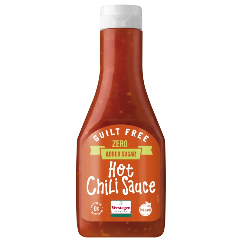 Verstegen Hot chili saus zero added sugar