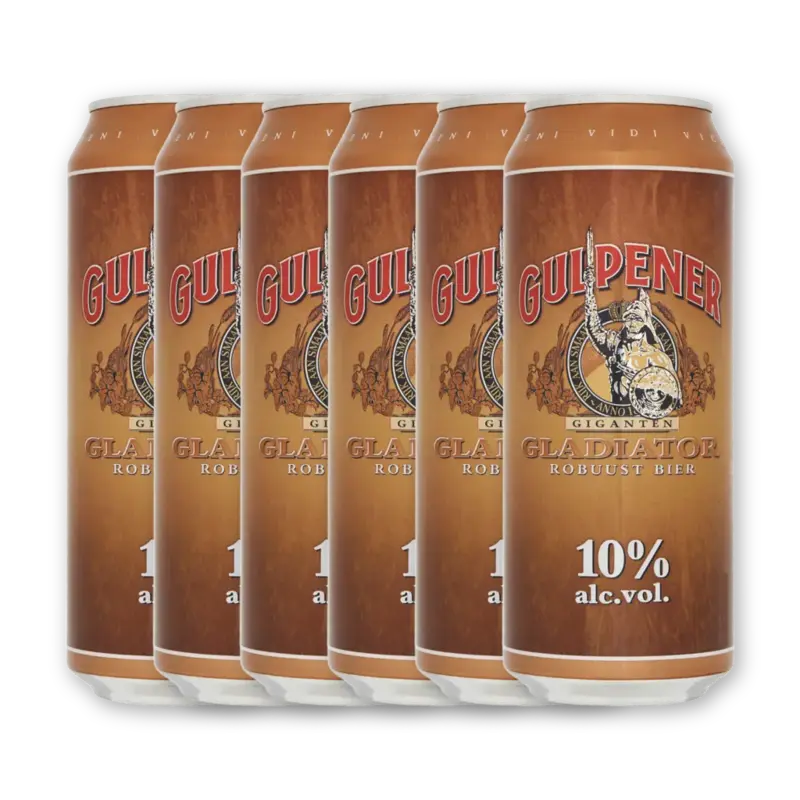 Gulpener Gladiator robuust bier 6-pack