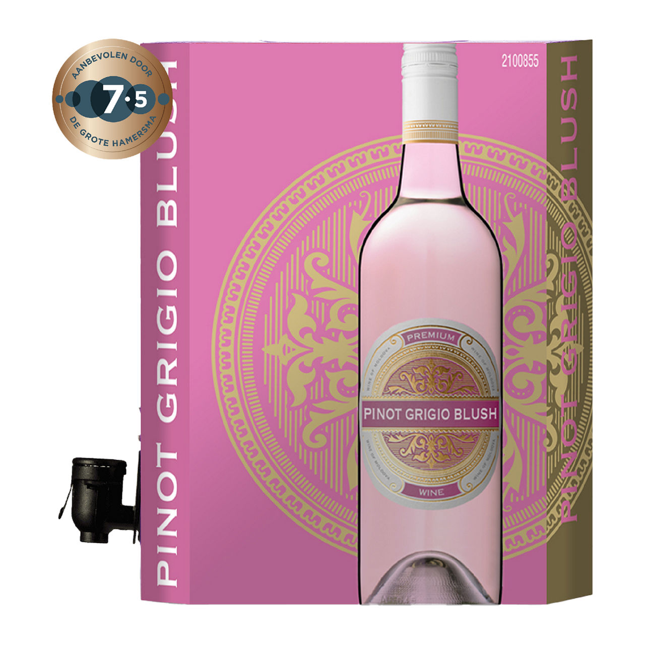 Pinot Grigio Blush bag-in-box