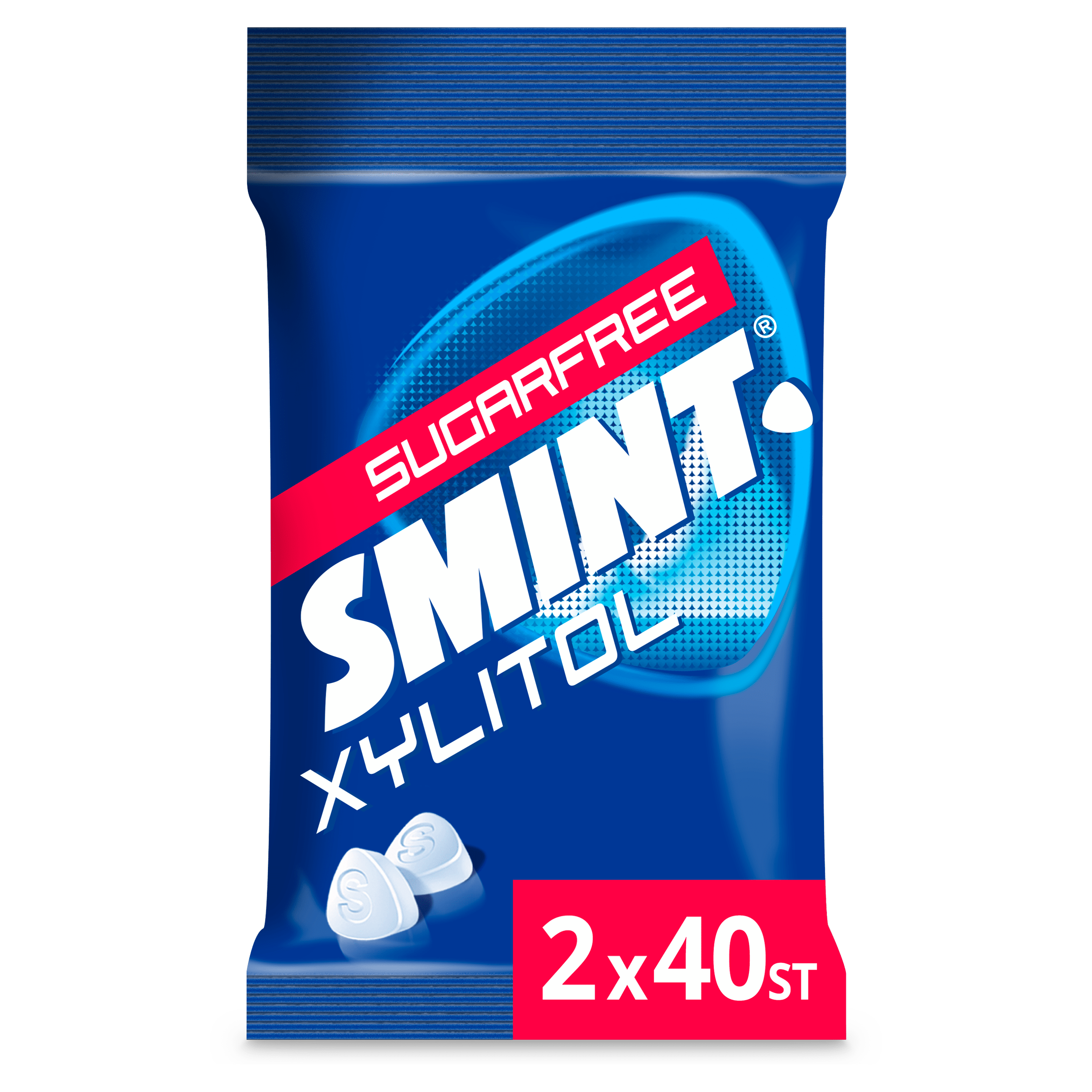 Smint Mint 40stuks 2-pack