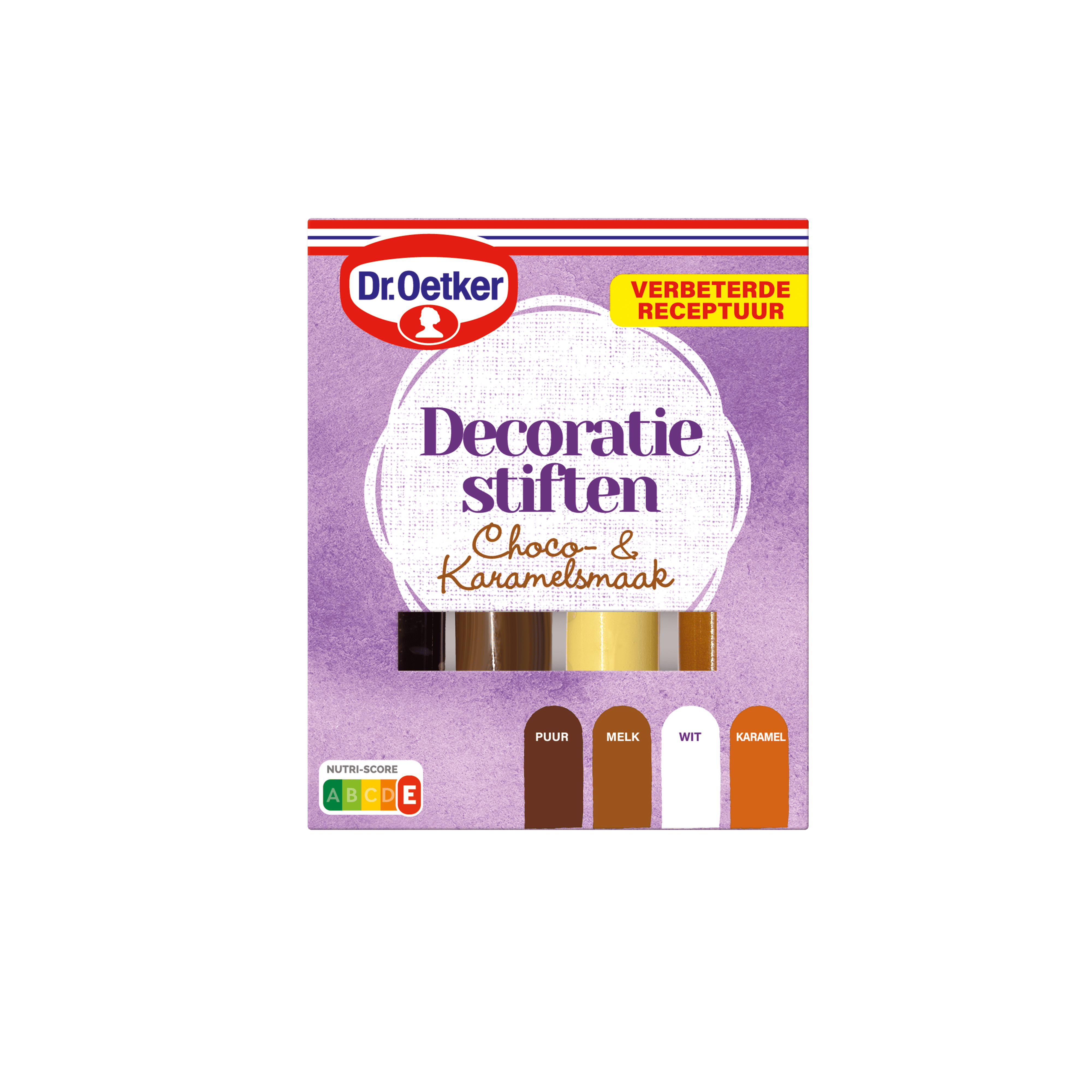 Dr. Oetker Decoratiestiften Choco & Karamel