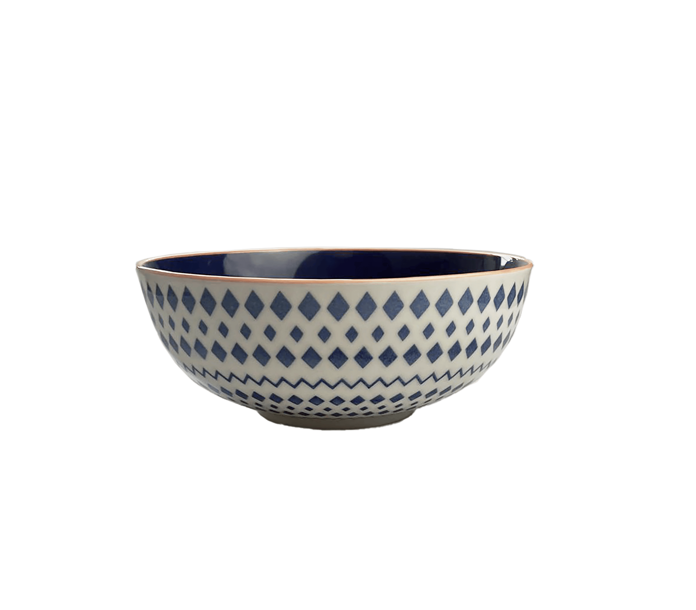 Neutraal Kom 20cm blauw