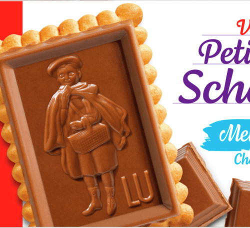 Lu Scholiertje melk