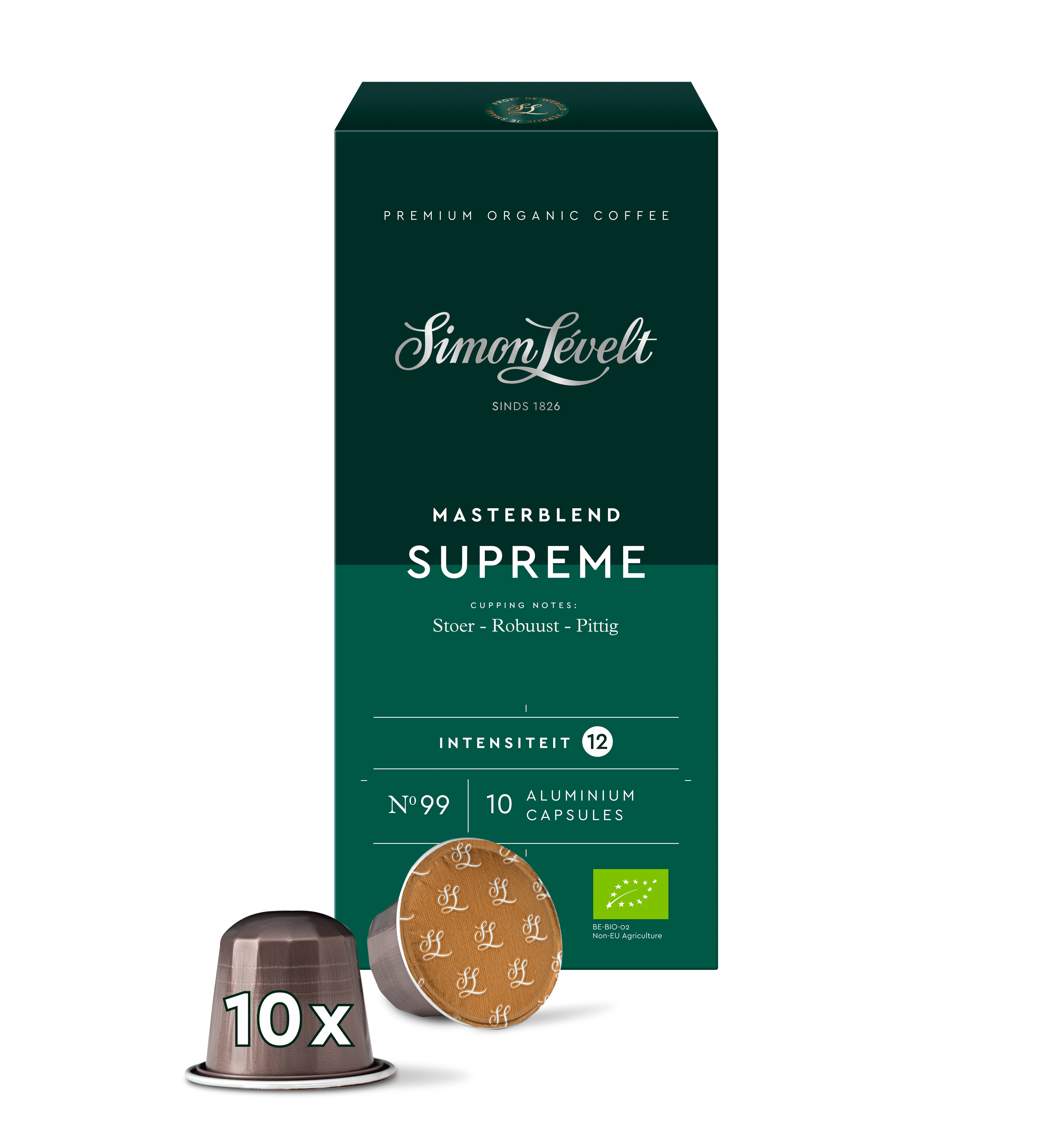 Simon Lévelt Supreme koffiecups biologisch