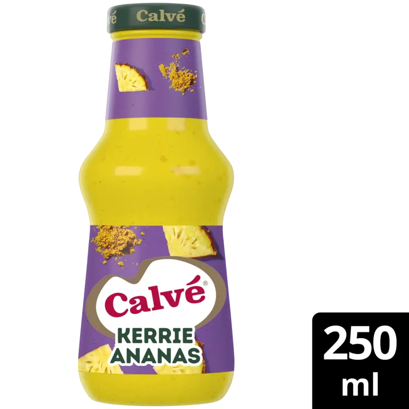 Calvé Kerrie ananas saus