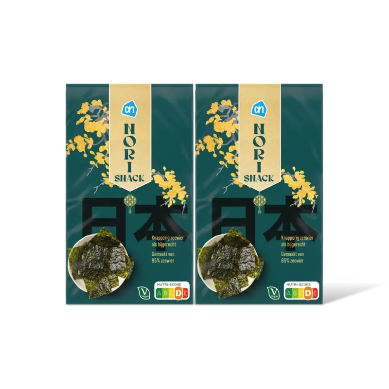 AH Nori snack 2-pack