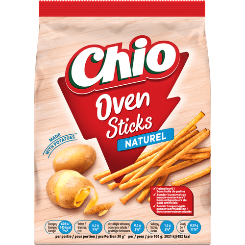 Chio Ovensticks naturel