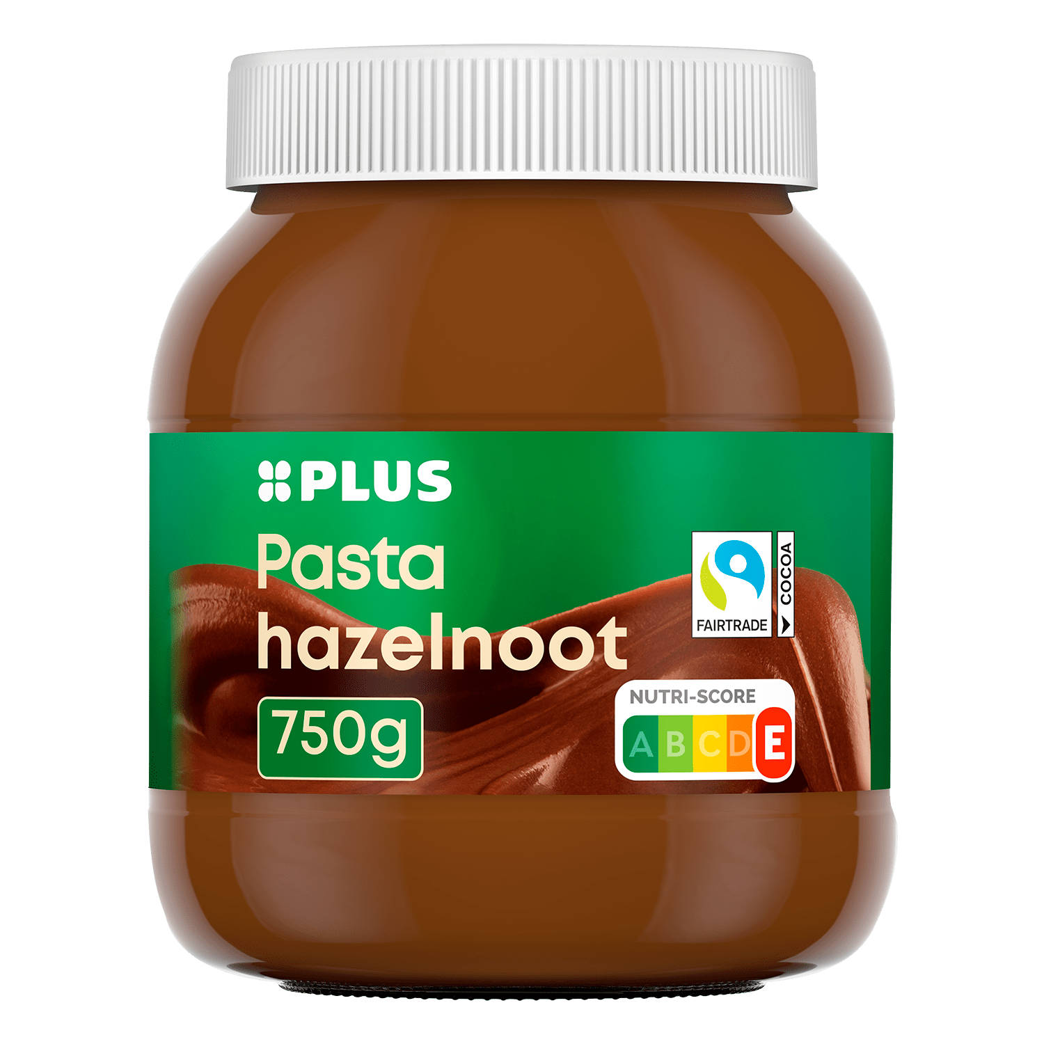 PLUS Hazelnootpasta