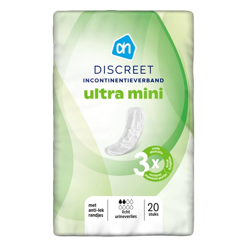 AH Discreet incontinentieverband mini
