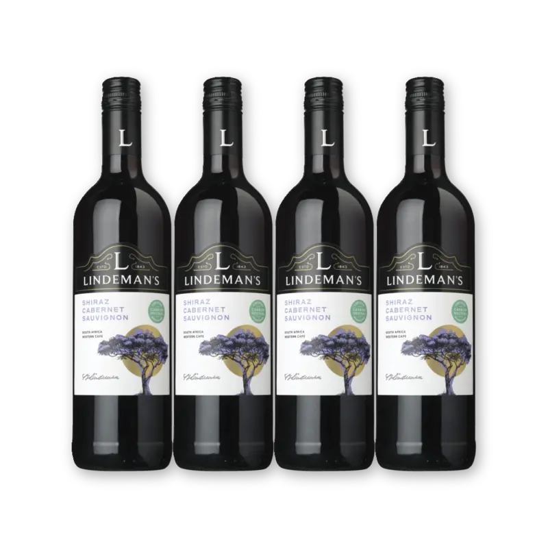 Lindeman's Lindeman's SA Shiraz Cab 4 flessen