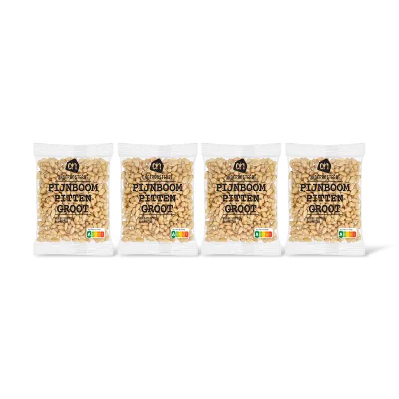 AH Pijnboompitten 4-pack