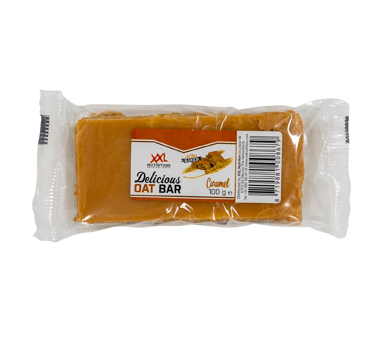 XXL Nutrition Delicious Oat Bar Caramel